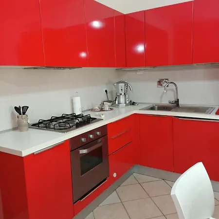 Il Nido Rosso Prázdninový dům *